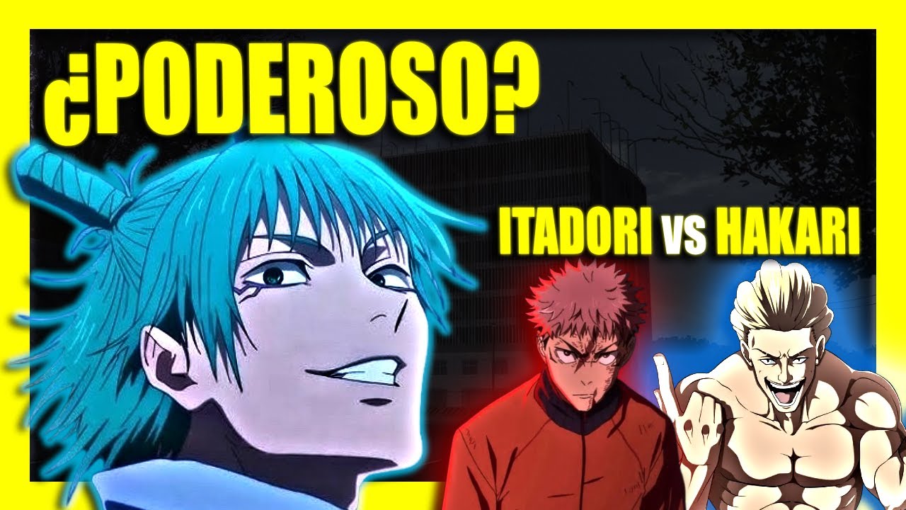 ITADORI vs HAKARI y Nuevo Personaje ¿PODEROSO? | RESUMEN Jujutsu Kaisen T3 Episodio 6