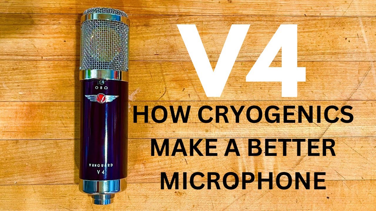Vanguard V4 - Why I Was Wrong About This Great Little Microphone