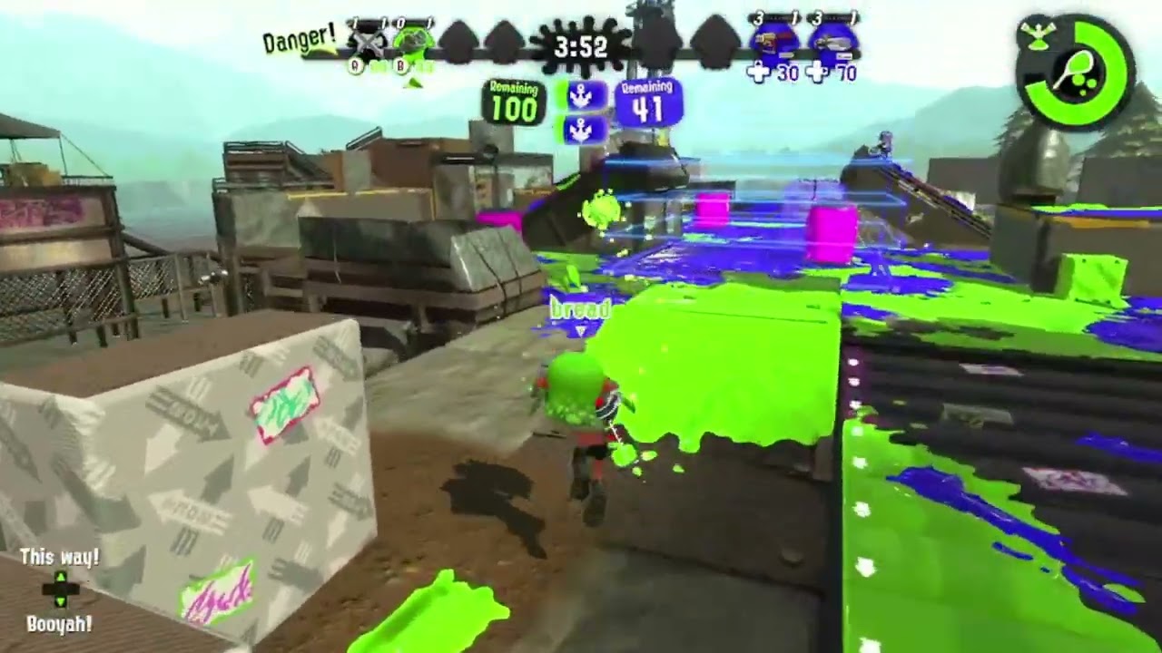 Splatoon 2 Legacy Series Winners Finals- bread and karot vs. Grub Song