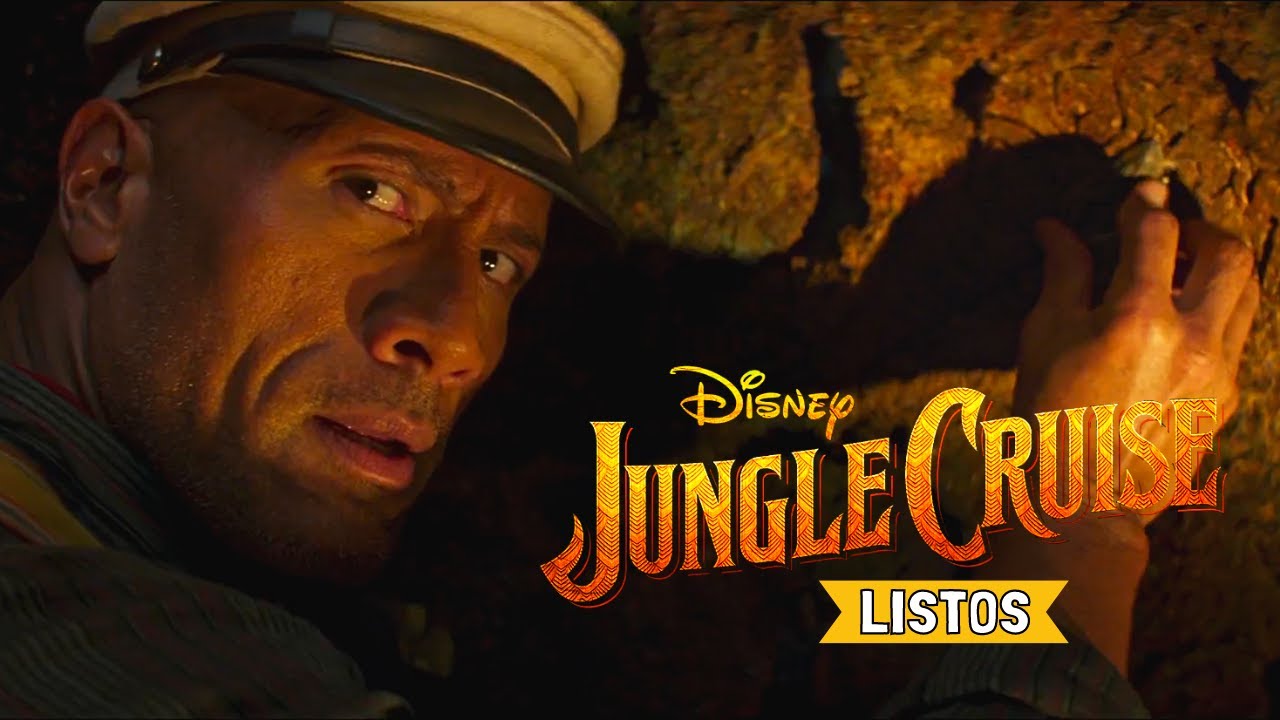 JUNGLE CRUISE en 16 MINUTOS | LISTOS