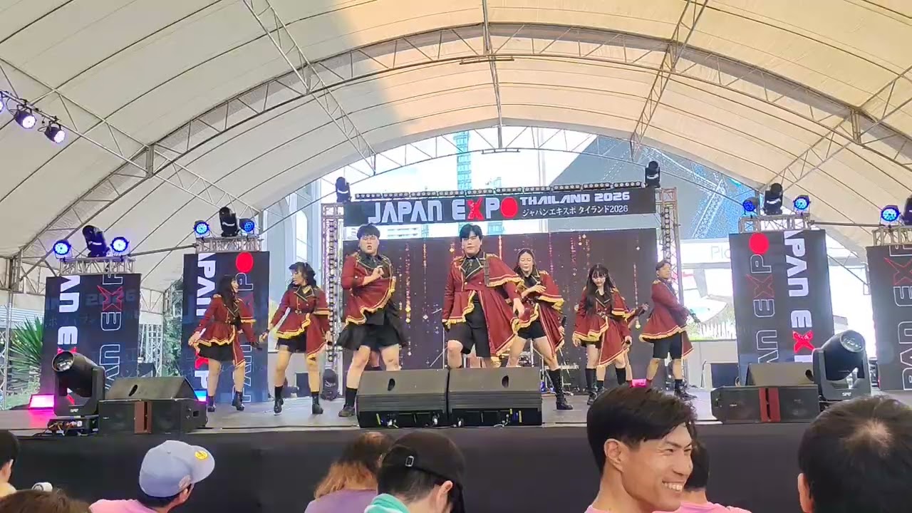 Miracle AN St.Berryz Cover Hello Project @ Japan Expo 2026