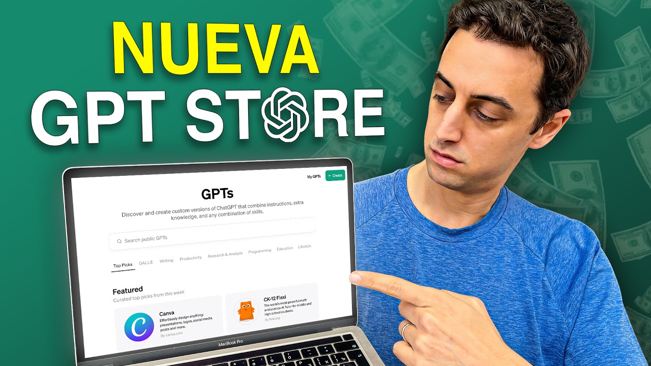 Ahora ChatGPT es mil veces MEJOR (GPT Store)