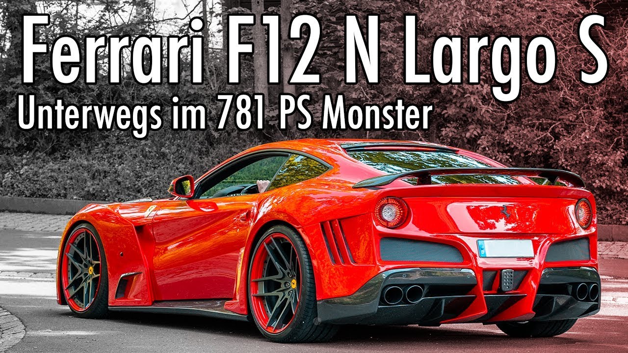 Ferrari F12 N Largo S | Sound | Probefahrt | Schmidtmotorsport