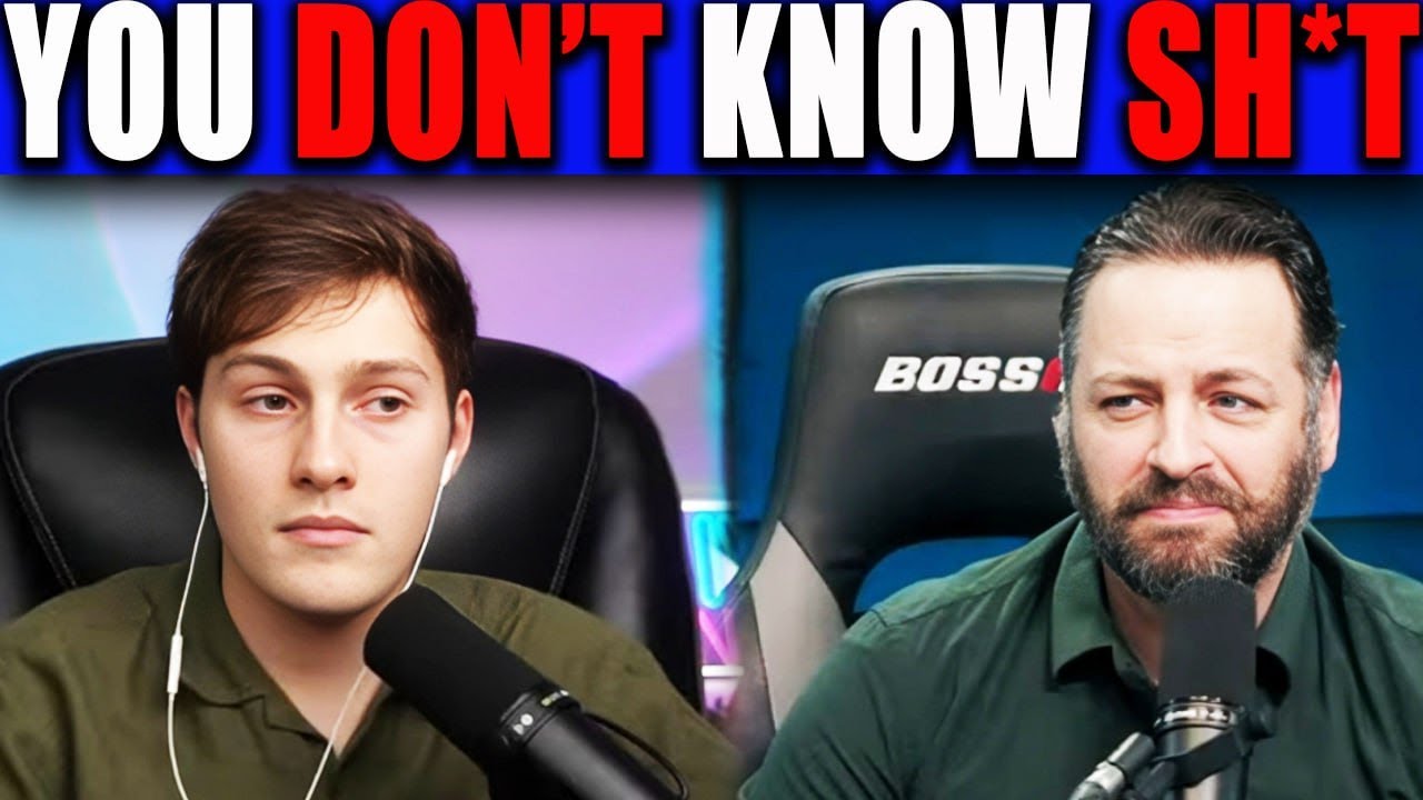 Andrew Wilson TORCHES Woke Loser Parker On HIS OWN SHOW Leaving Him Stunned..