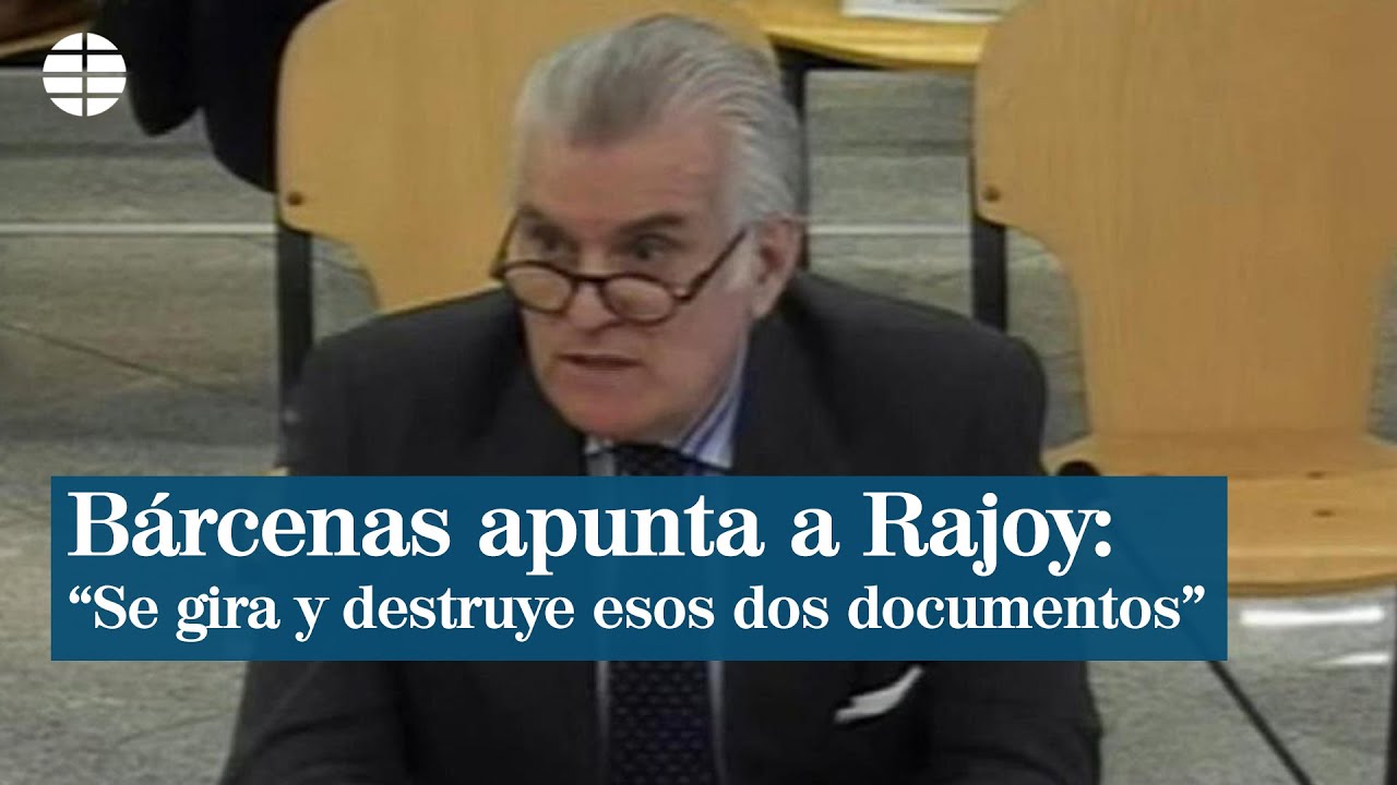 Bárcenas: 