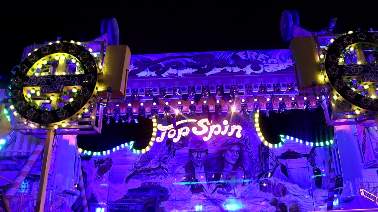 Top Spin Fresh [Huss] Fleur - Offride Fête des loges 2021