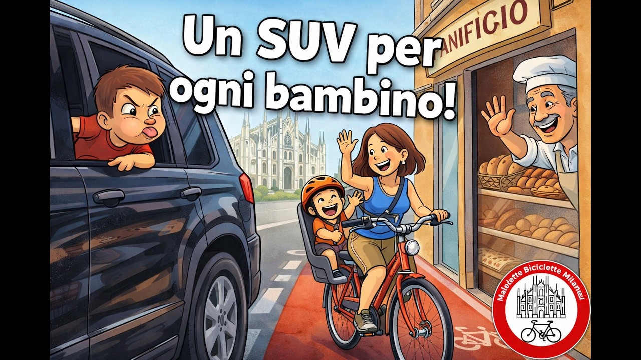 Un SUV per ogni bambino! (Milano a portata di bimbo!)