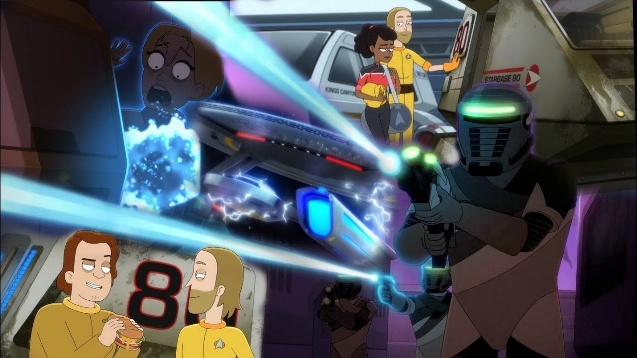 Breen Attack • Part 1• Star Trek Lower Decks S03E09