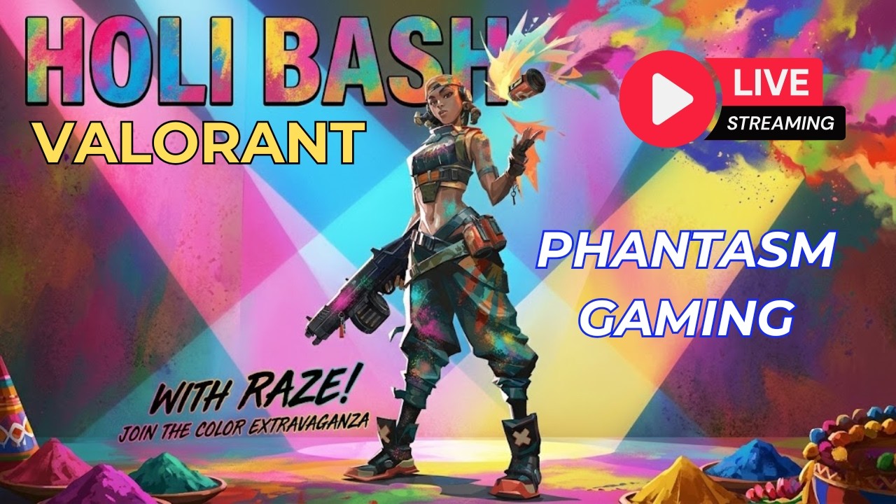 HOLI BASH: Explosive Colors & High-Octane Gameplay! 🌈💣