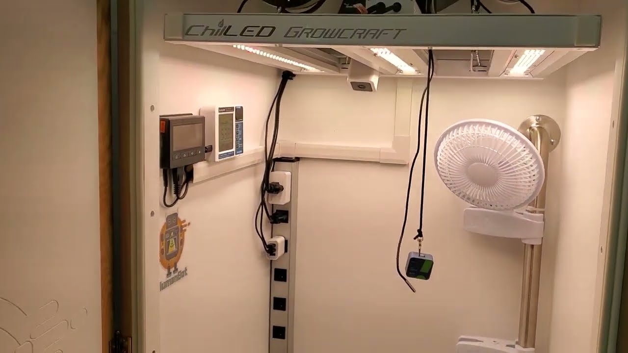 Introducing the BlumenBot Solo - Best Stealth Grow Cabinet!