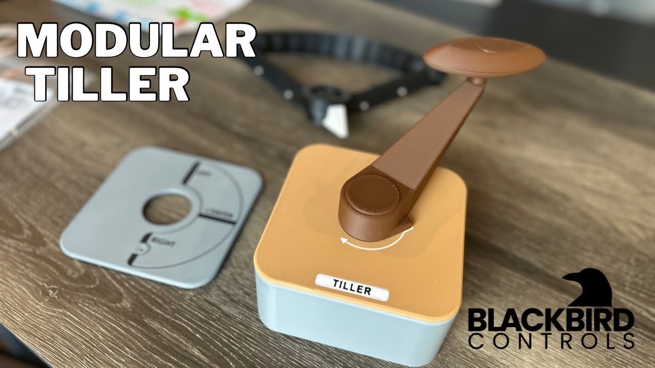 Blackbird Controls Modular Tiller System