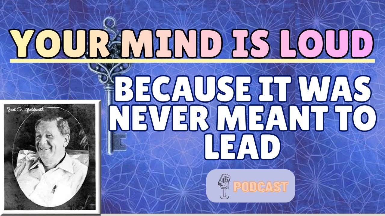 OVERTHINKING ENDS WHEN YOU ENTER TRUE SILENCE AND LET AWARENESS LEAD