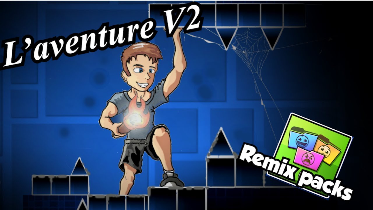 L' AVENTURE V2 ep.1 (Geometry Dash)
