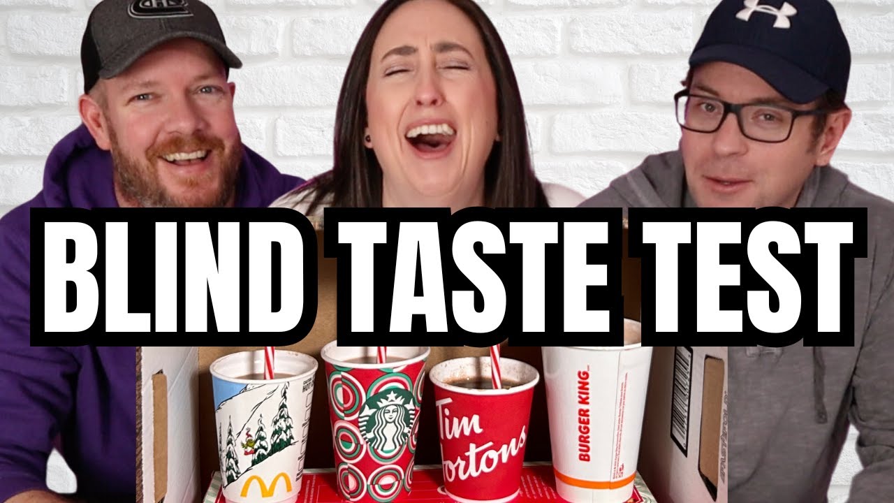 The Best Hot Chocolate Revealed | Blind Box Taste Test!