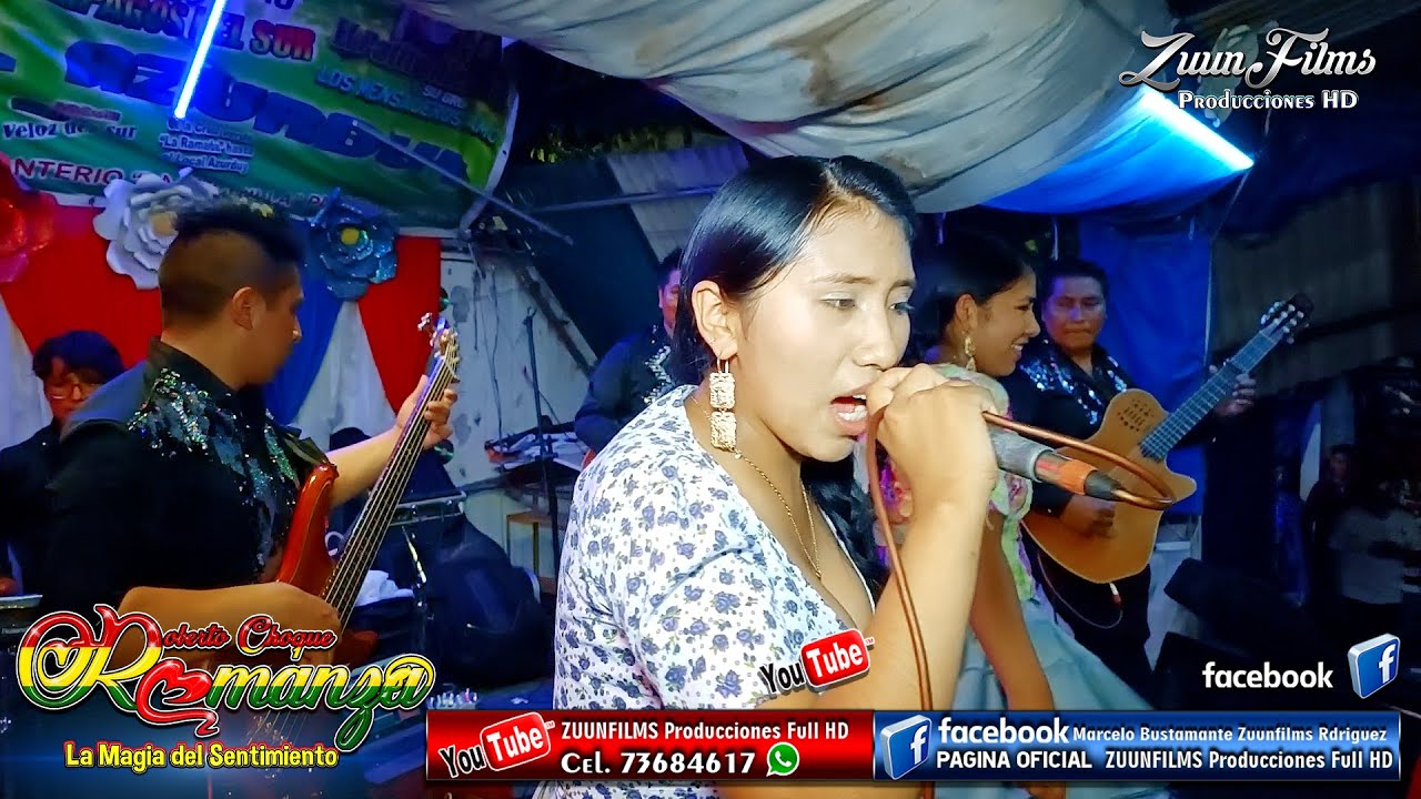 Robertito Choque y Su Grupo ROMANZA la magia del sentimiento con la nueva voz Juvenil en vivo 2023