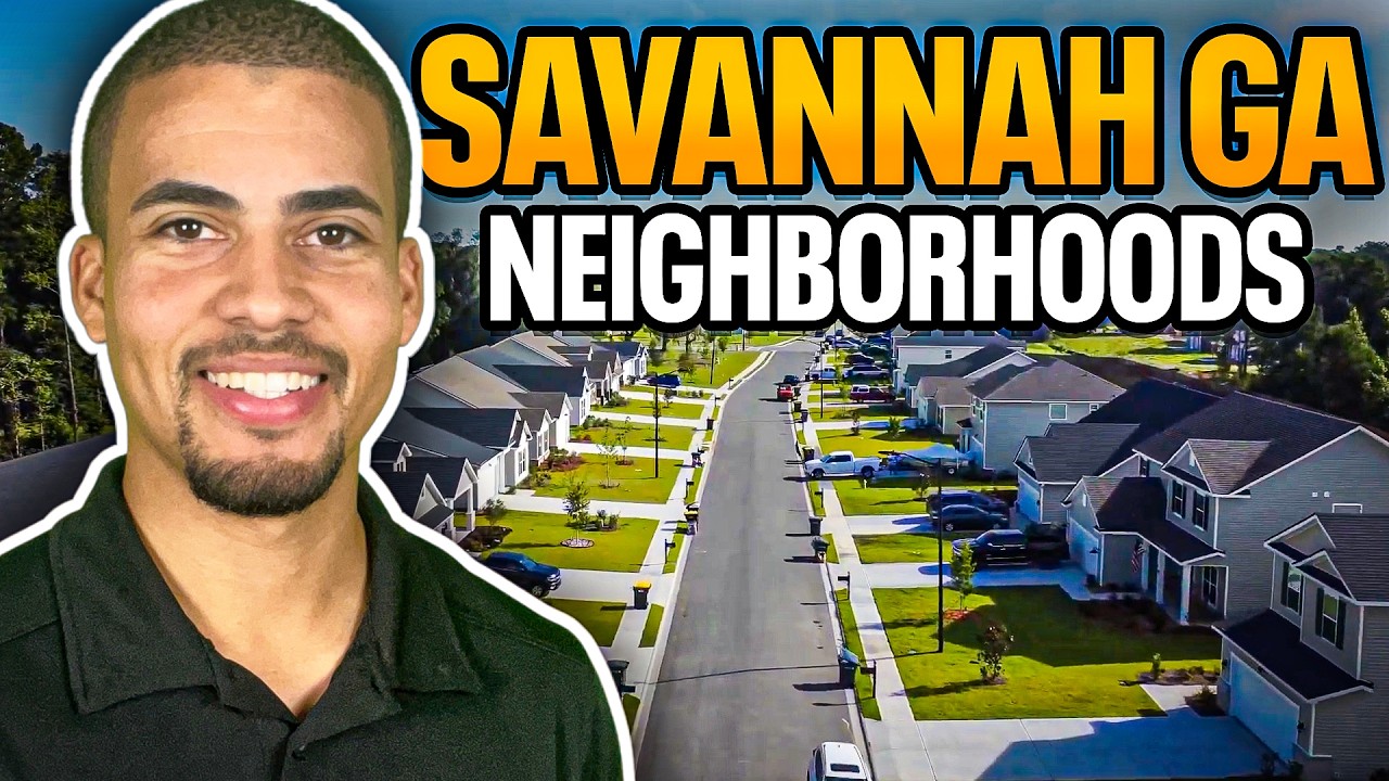 Why everyone is moving to Georgetown | Best Affordable Neighborhoods in Savannah GA