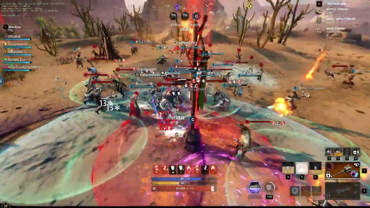 Brimstone Sands - 15.03 - Legacy (D) vs Gank (A) - Grp6 - Point