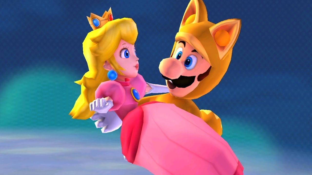 Super Mario 3D Land - World 8 Final Castle (Luigi)