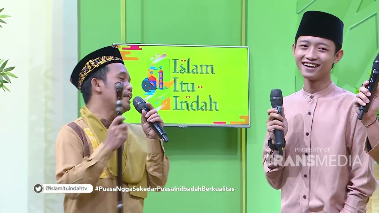 Puasa Ngga Sekedar Puasa Ini Ibadah Berkualitas - ISLAM ITU INDAH (5/3/25) P2