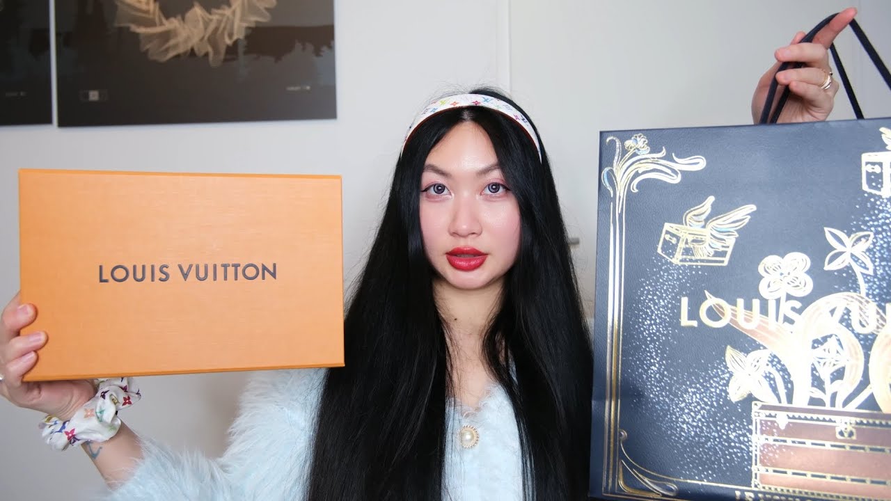 Louis Vuitton Makeup & Small Leather Holiday Unboxing