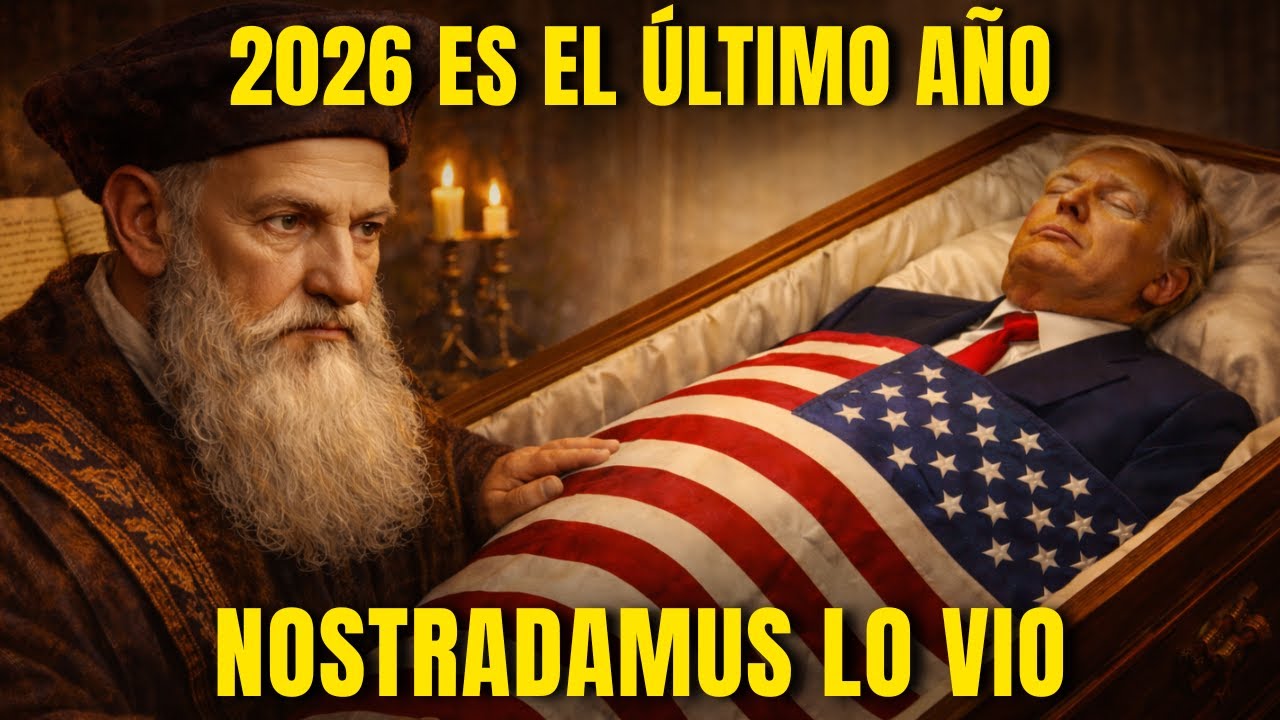 Nostradamus: 5 Profecías del Fin de los Tiempos para 2026 — La Cuenta Regresiva Ya Ha Comenzado