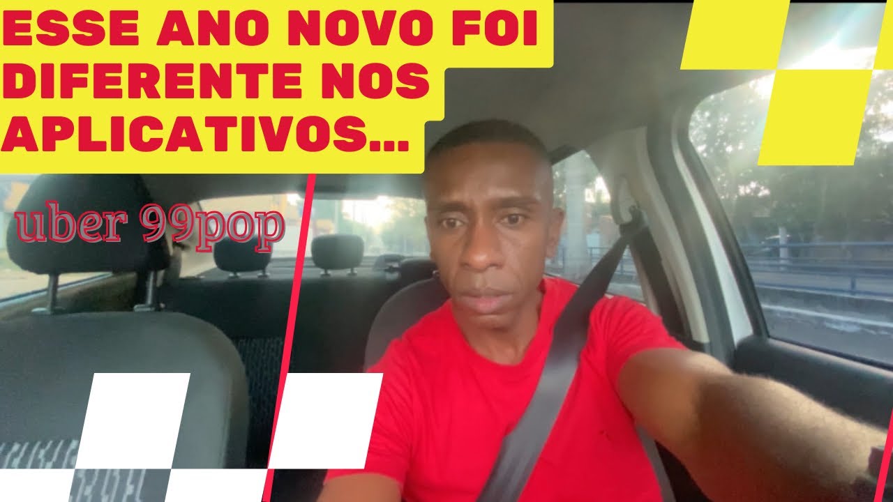 COMO FOI RODAR NO ANO NOVO NOS APLICATIVOS 🚀 #uber #99pop #indriver 