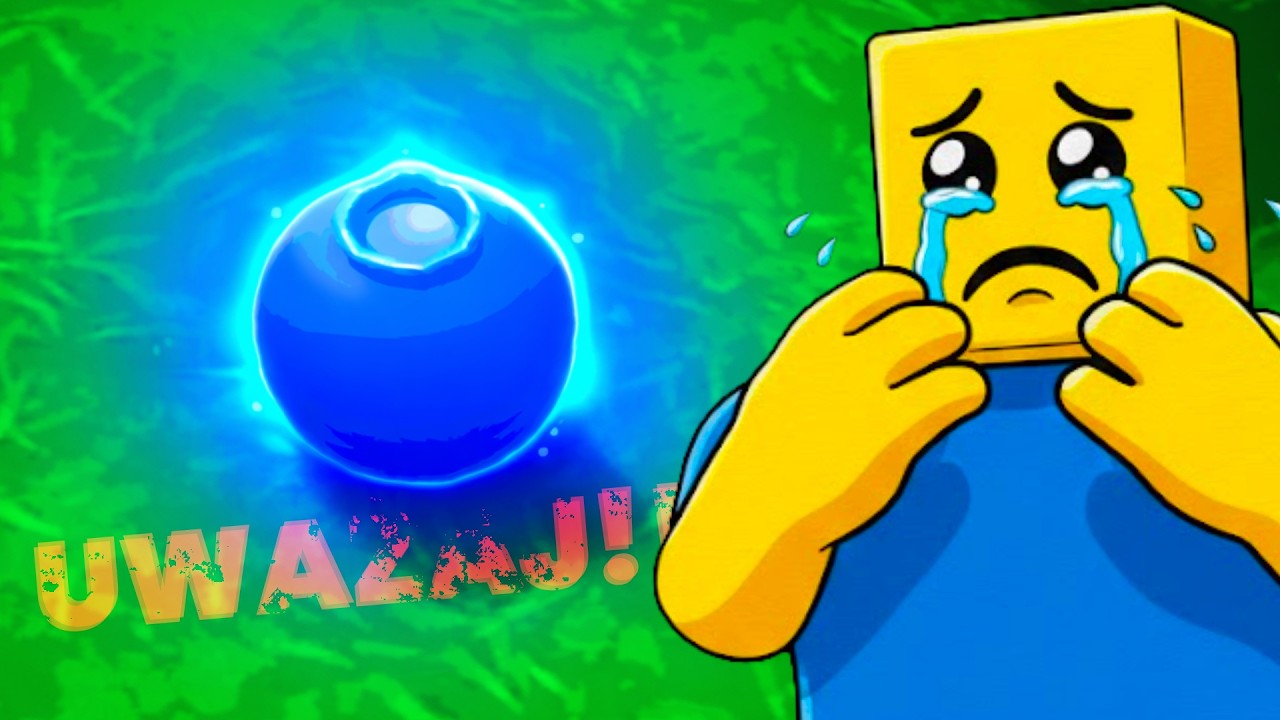 UWAŻAJ na JAGODĘ 🫐🫐😱😱😱😱🫐🫐