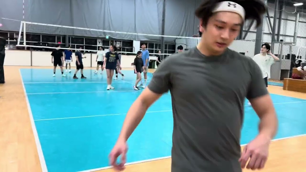Jan 30, game 2, set 1 (coed - tier 5)