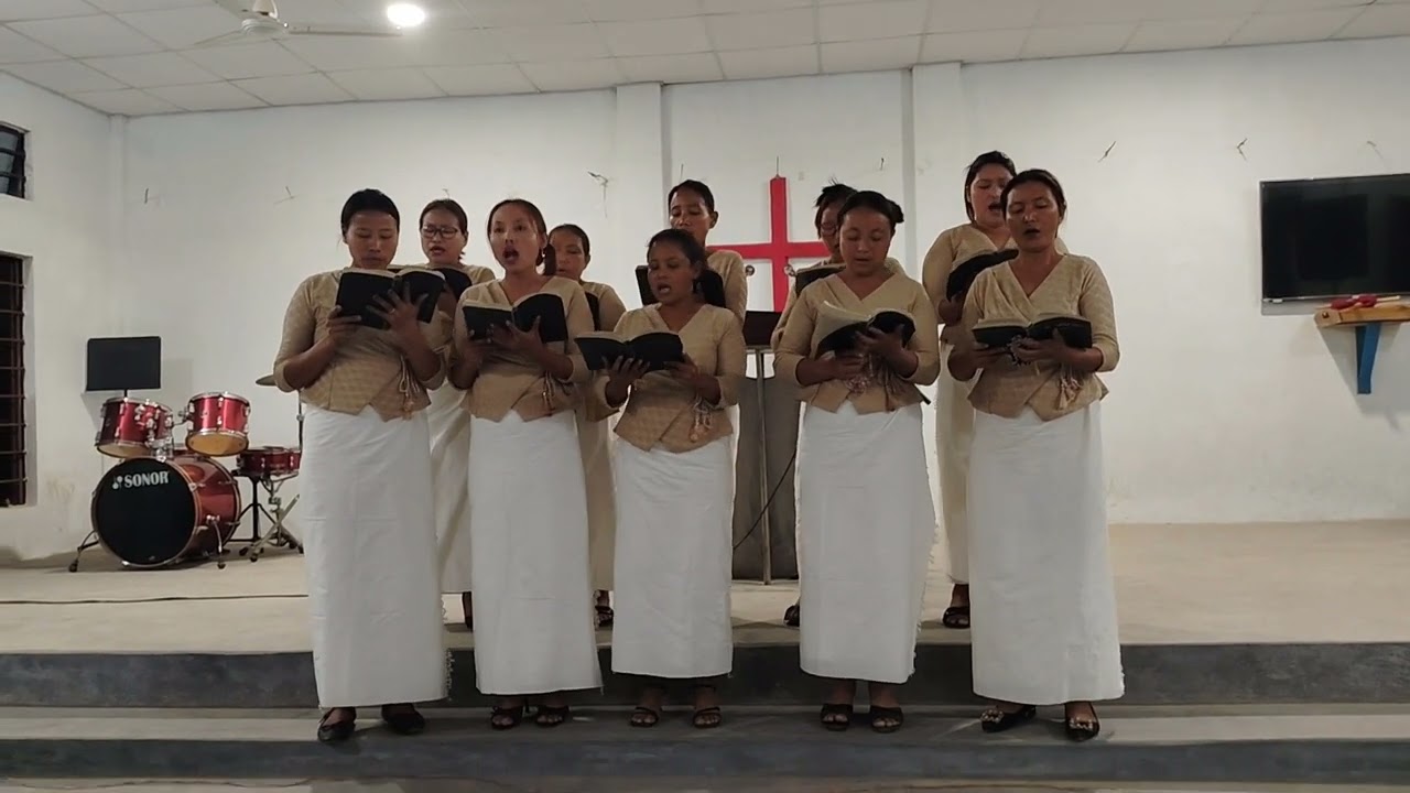 Women prayer fellowship Hymn competition 