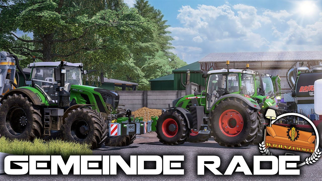 ✅ LS22 | Gemeinde Rade | GÜLLE BALLERN | LU Wohnzimmer