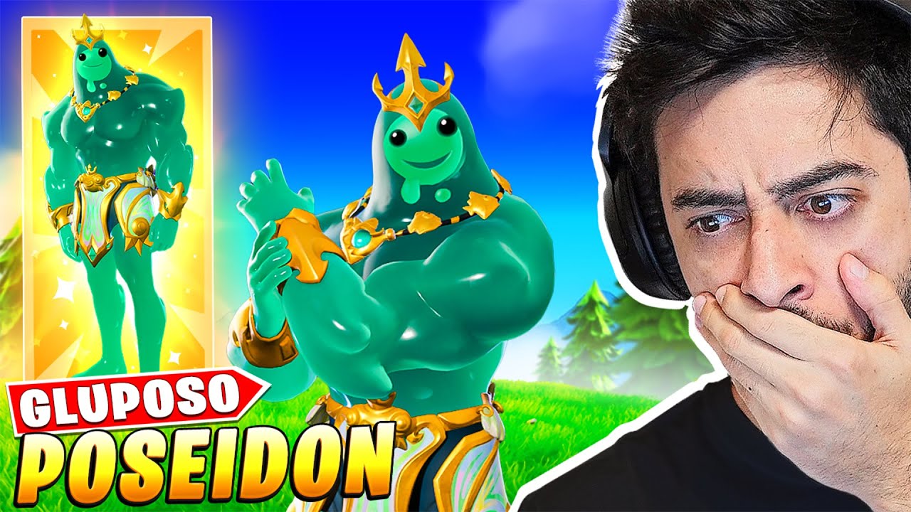 O GLUPOSO POSEIDON BUGOU O MEU LOBBY!