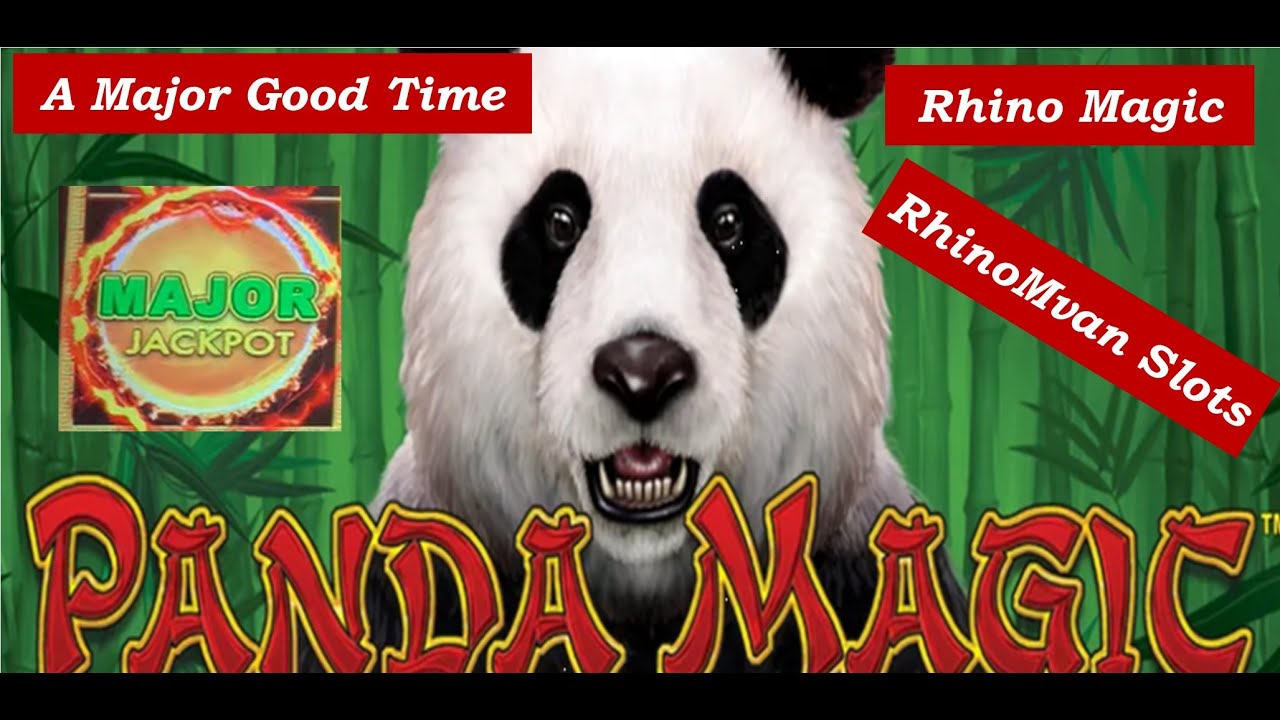 RhinoMan Slots A Major Good Time  Dragon Link Panda Magic