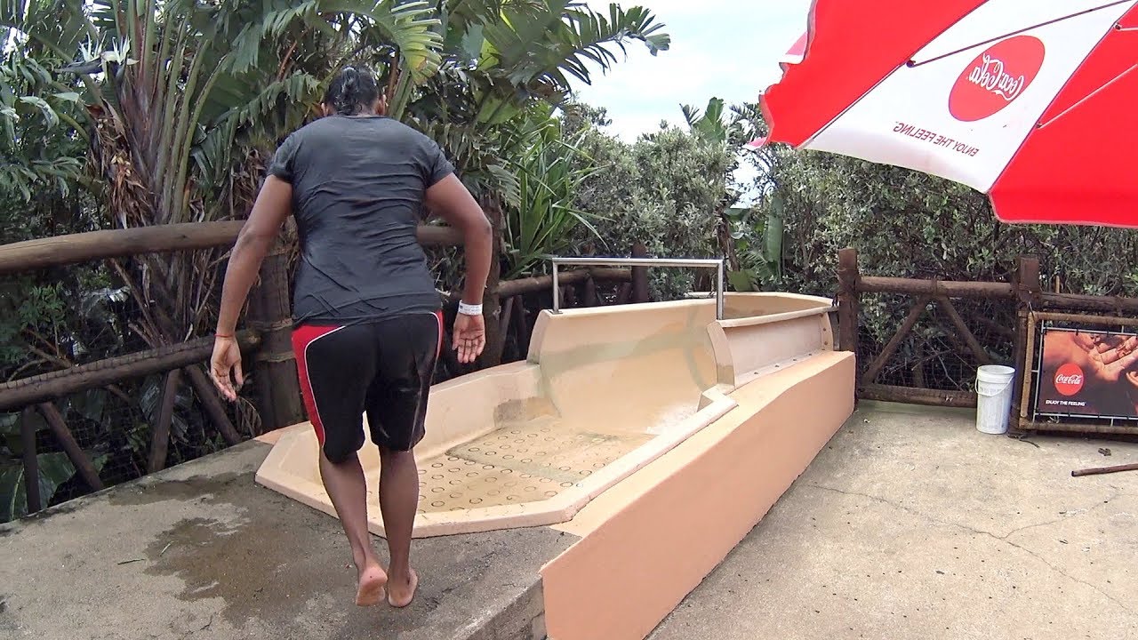 Squid Supertube Water Slide at uShaka Wet 'n Wild