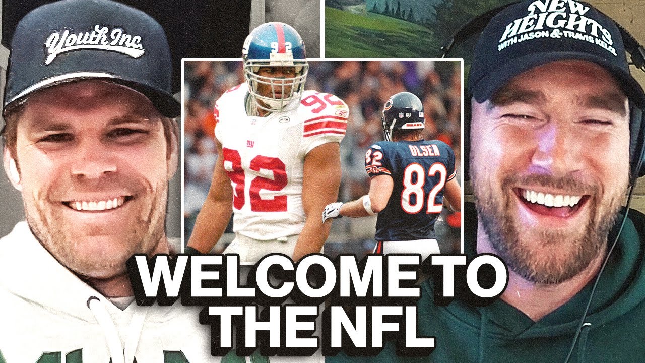 Грег Олсен: Добро пожаловать в мир НФЛ!