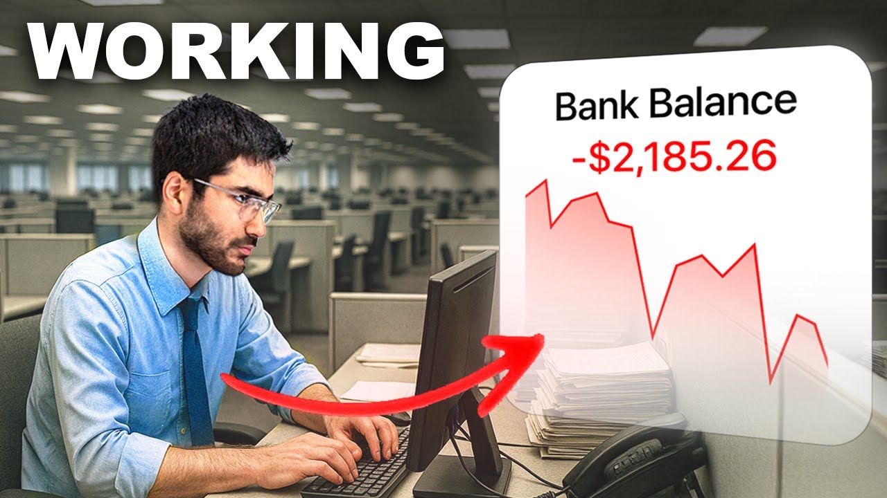 If You Work So Hard, Why Are You Still Broke?