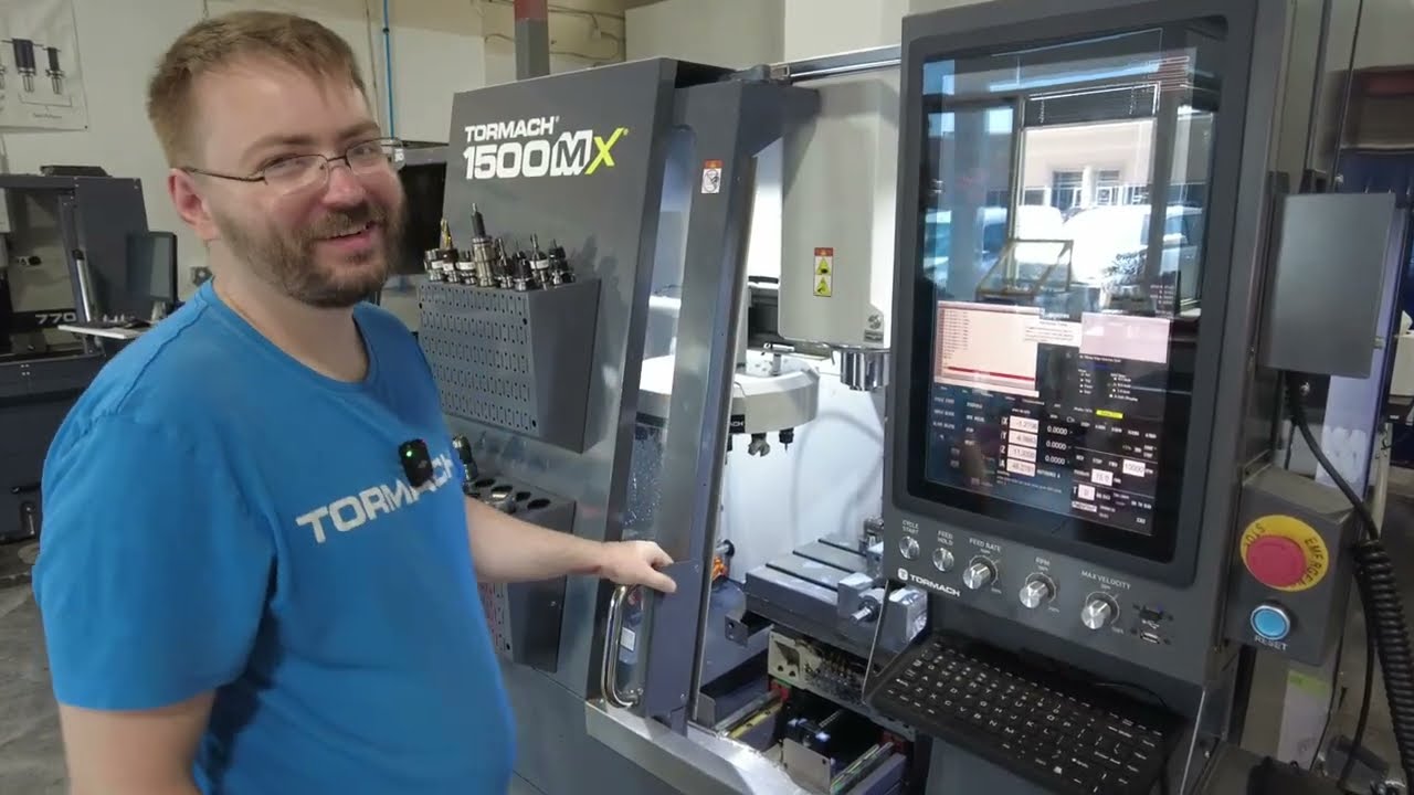 Dissecting a Tormach 1500MX