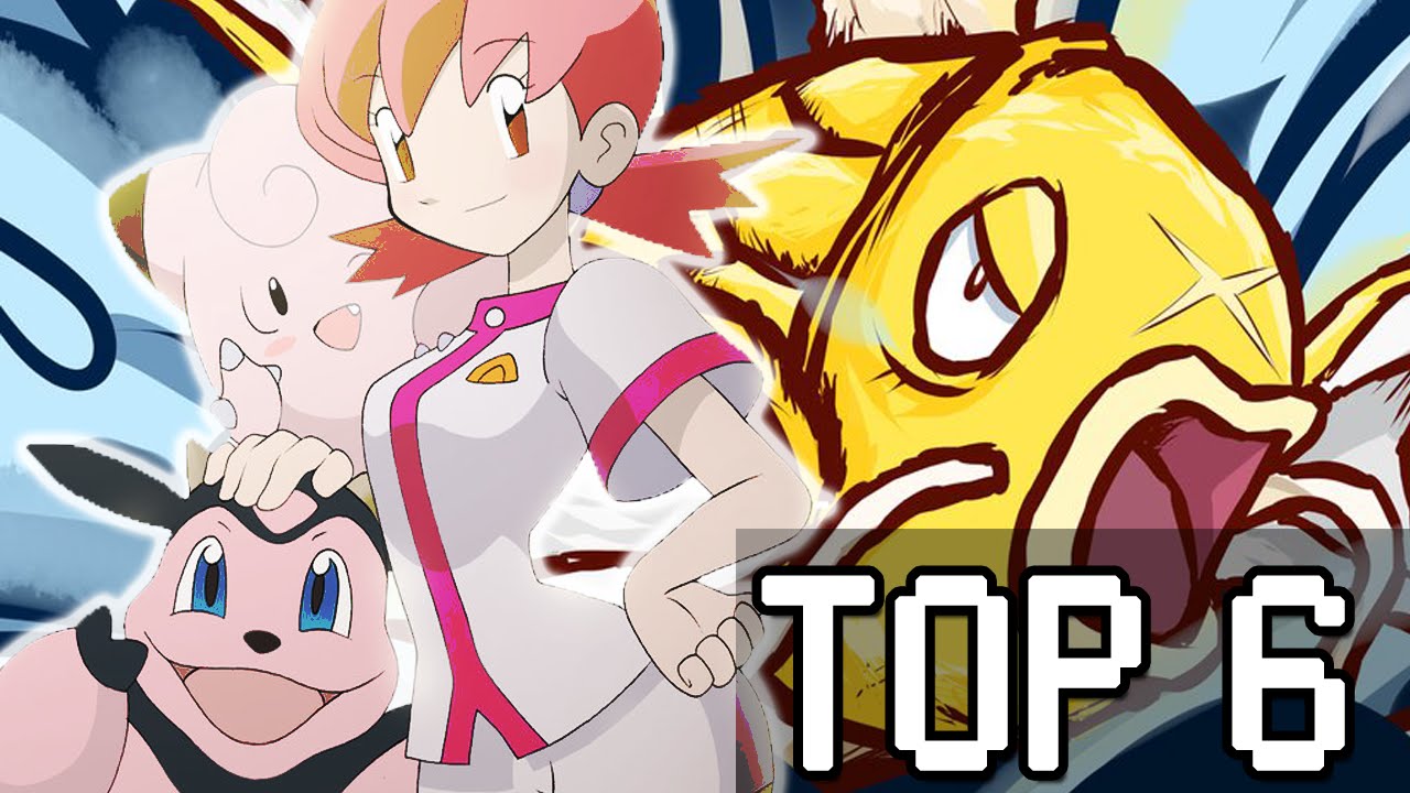 Top 6- Combates difíciles en Pokémon