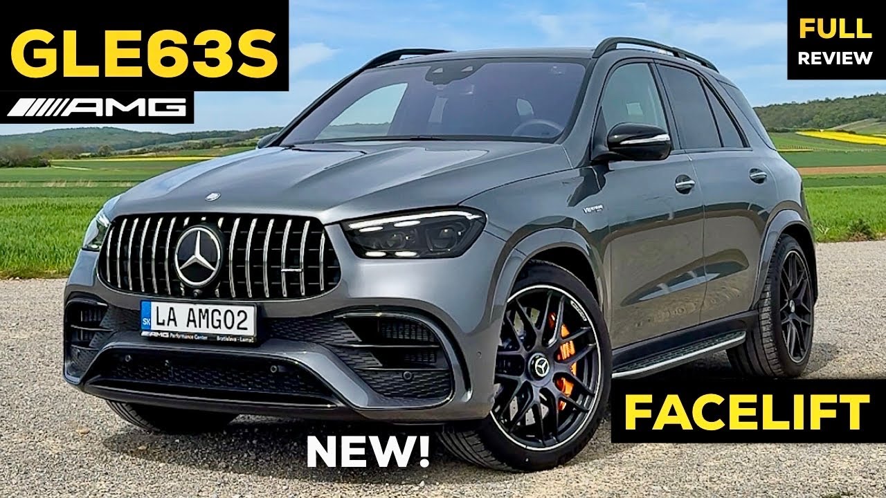 2024 MERCEDES AMG GLE 63 S NEW Facelift BETTER Than BMW X5M?! FULL TEST Drive Review BRUTAL V8 Sound