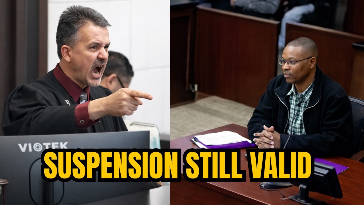 Sovereign Citizen Says Court Has “No Jurisdiction” — Judge Responds Immediately