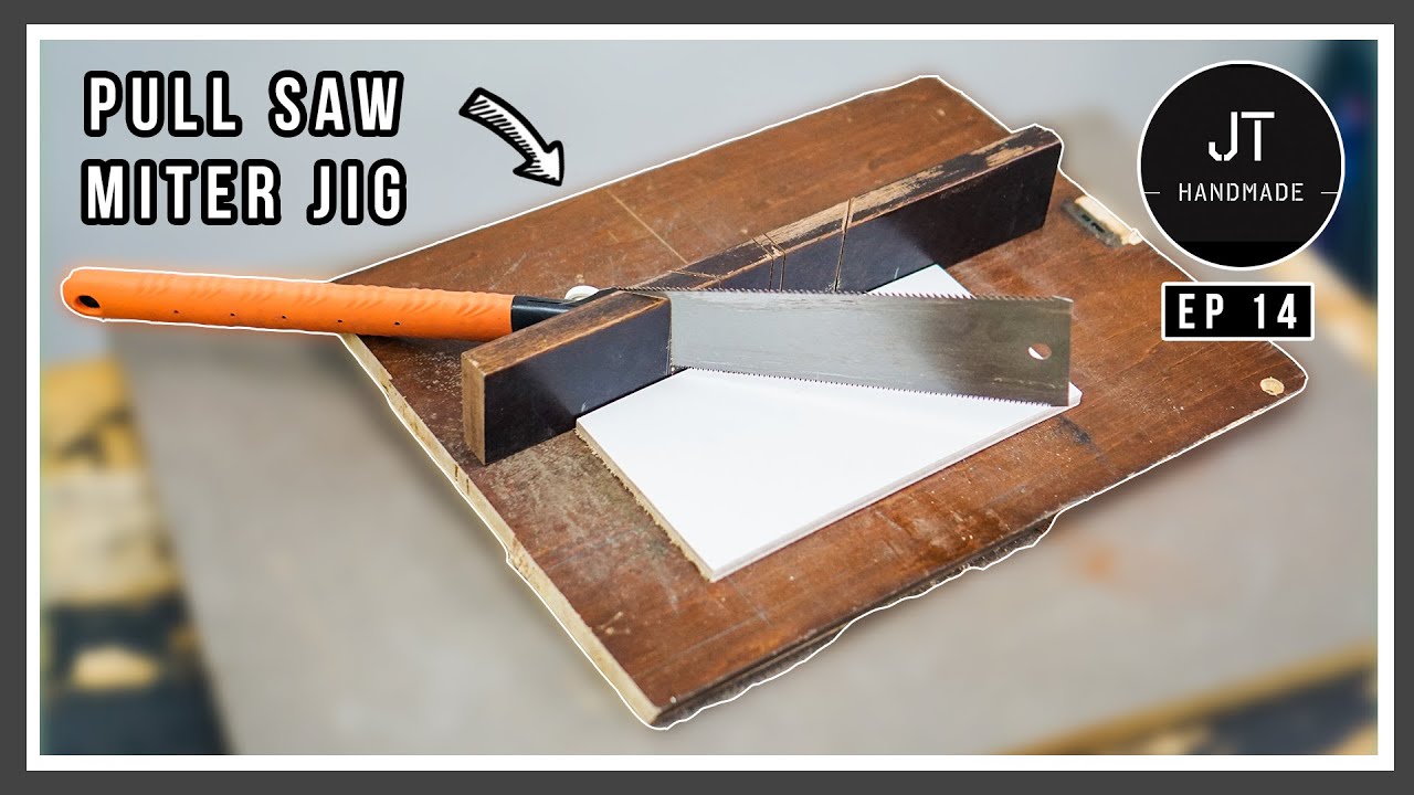Pull Saw Miter Jig, Simple And Easy - DIY | Ep 14