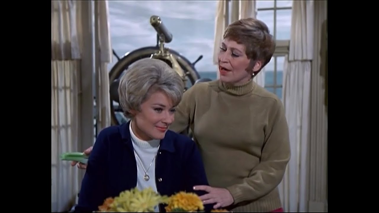 ALICE GHOSTLEY guests The Ghost & Mrs  Muir episode Make Me A Match