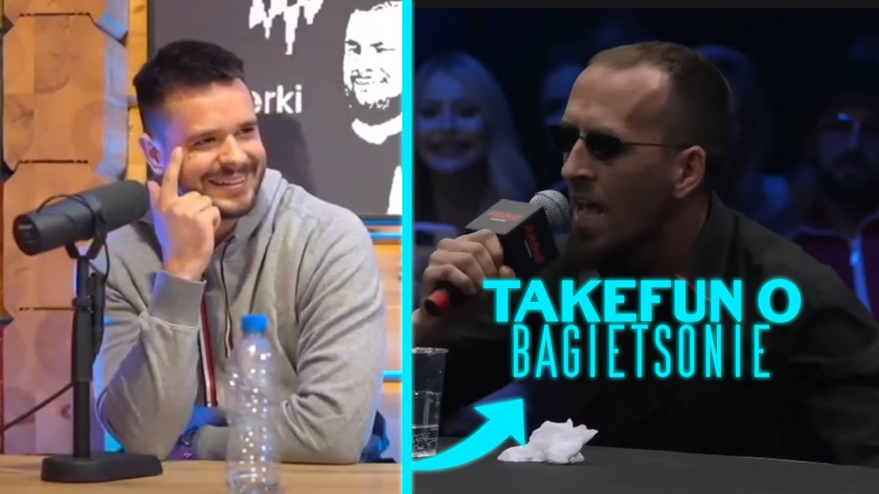 AFERKI ~ TAKEFUN O BAGIETSONIE