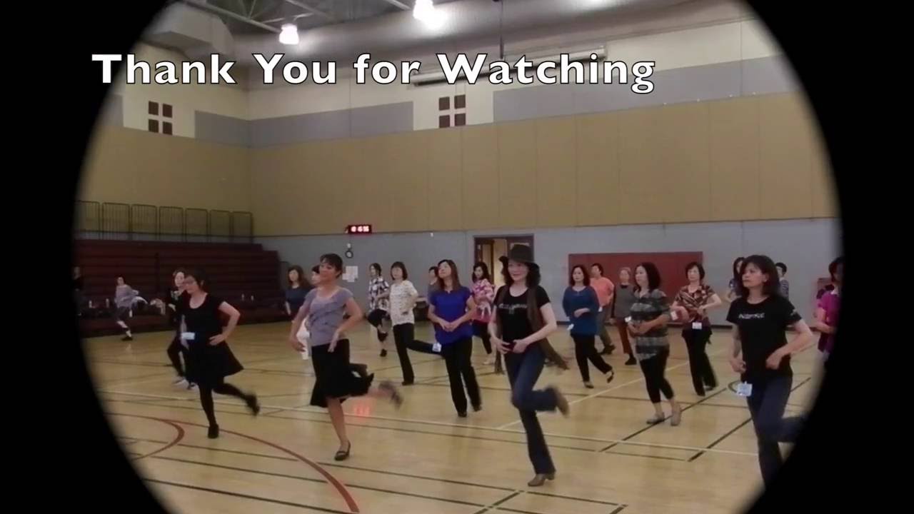 Tango With The Sheriff --- Demo + Walkthrough / Line Dnce