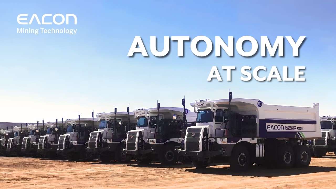 How EACON Became a Leader in Autonomous Mining