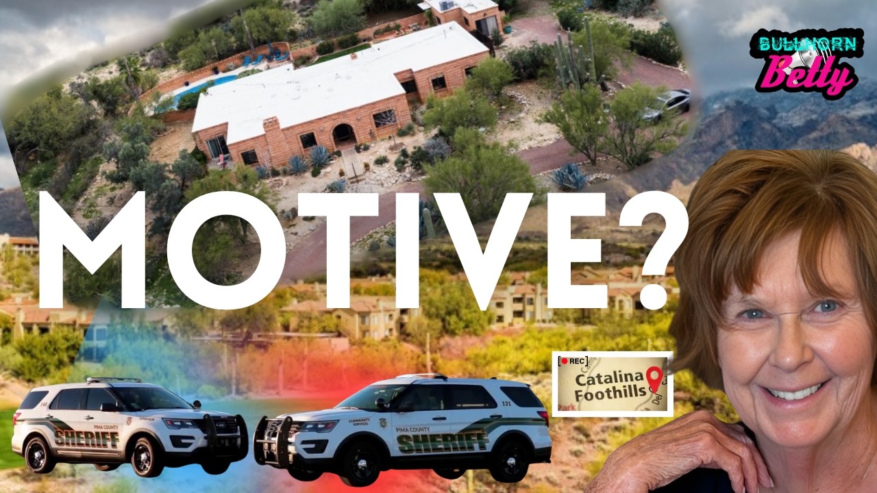 What is the MOTIVE in the Nancy Guthrie Case? Why an Internet OUTAGE??? Tuscon, ARIZONA