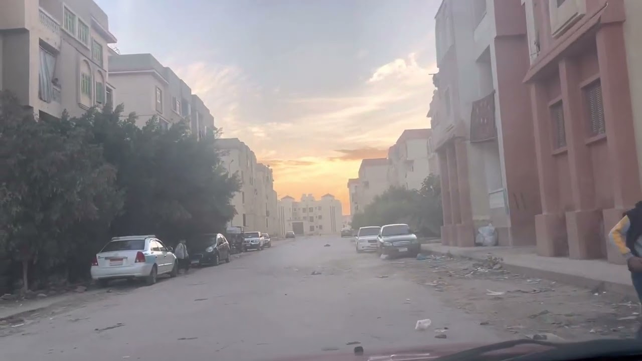 مساكن الكيلو ٤ الجديده و جوله مفصله بداخلها