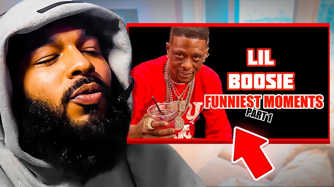 ClarenceNyc Reacts To Boosie Funniest Moments..😂