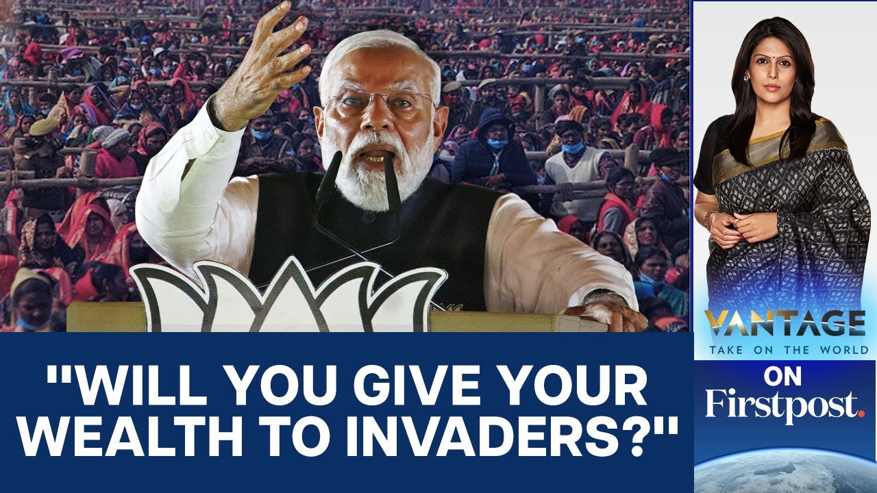 Congress Accuses PM Modi of Hate Speech Against Muslims | Vantage with Palki Sharma
