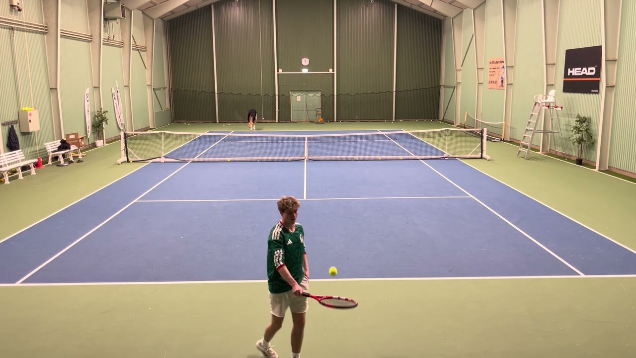 Lir open Paribas open indoor masters 1000 Diaz Vs Audi