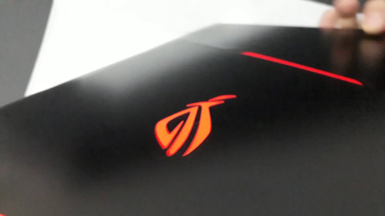 Обзор / Review ASUS ROG Strix GL553VD